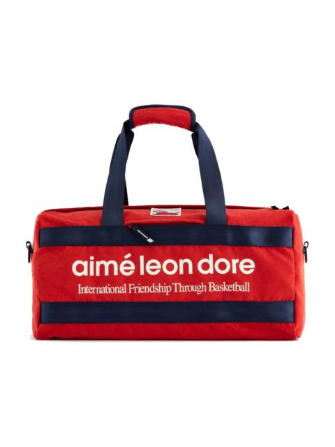 Aime Leon Dore x New Balance Duffle Bag Red