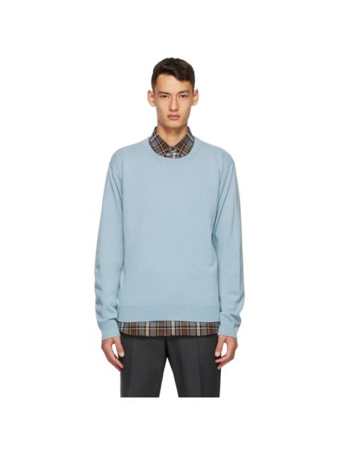 Blue Cashmere Sweater