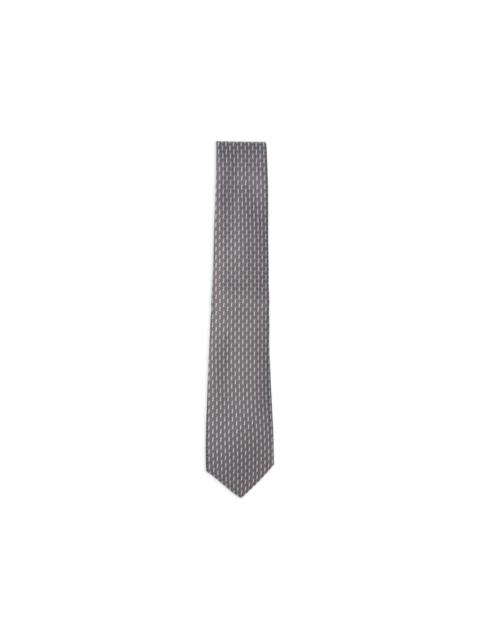 patterned tie