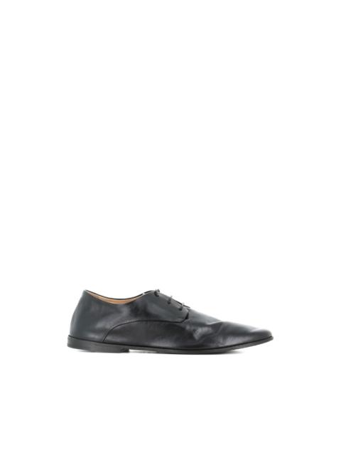 lace-up derby shoes