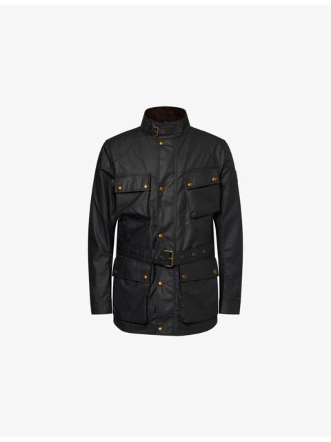 Trialmaster Icon Waxed-Cotton Jacket