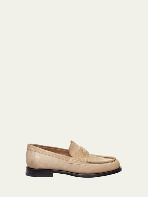 Airglow Suede Loafers