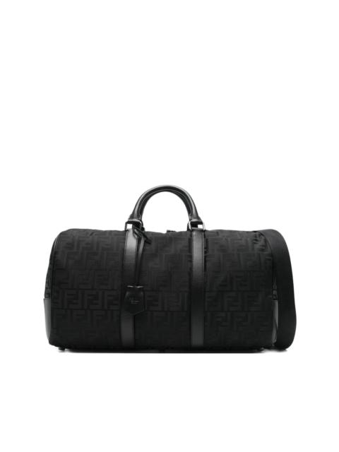 monogram-pattern holdall