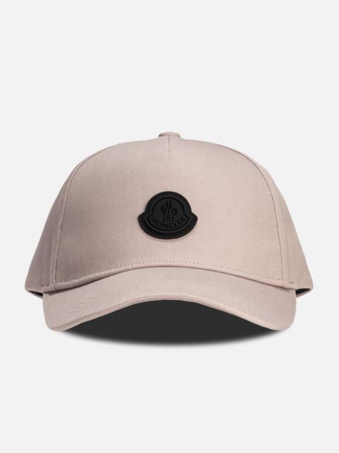 GABARDINE BASEBALL CAP
