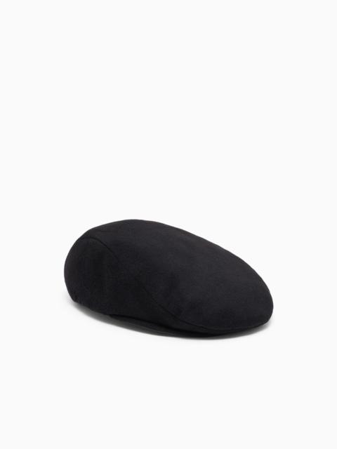 CASHMERE CLOTH CAP