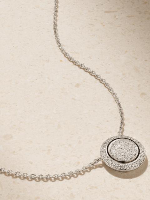 Possession 18-karat White Gold Diamond Necklace