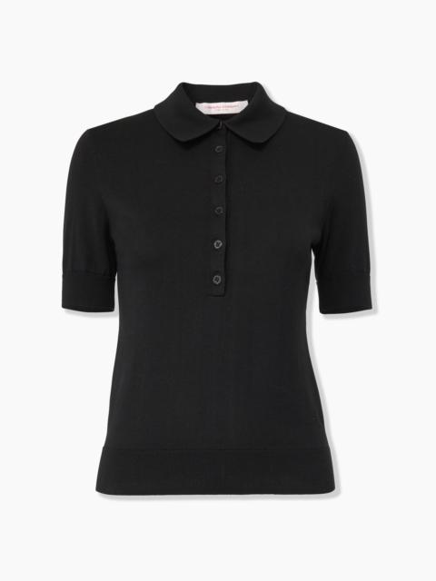 Knit Polo Shirt