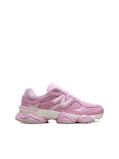 x ASOS 9060 "Exclusive Pink Overdye" sneakers
