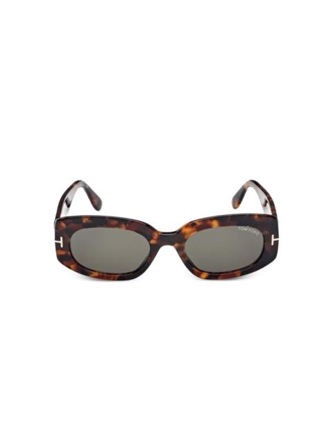 Cielle oval-frame sunglasses