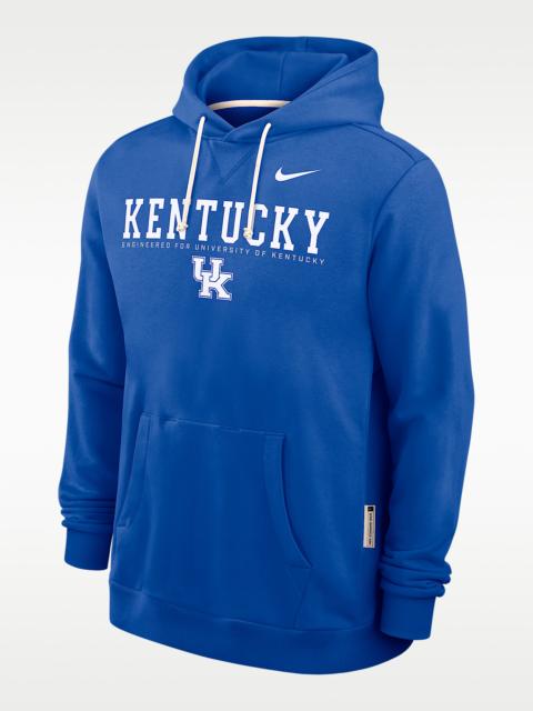 Kentucky Sideline Men's Nike Dri-FIT College Pullover Hoodie