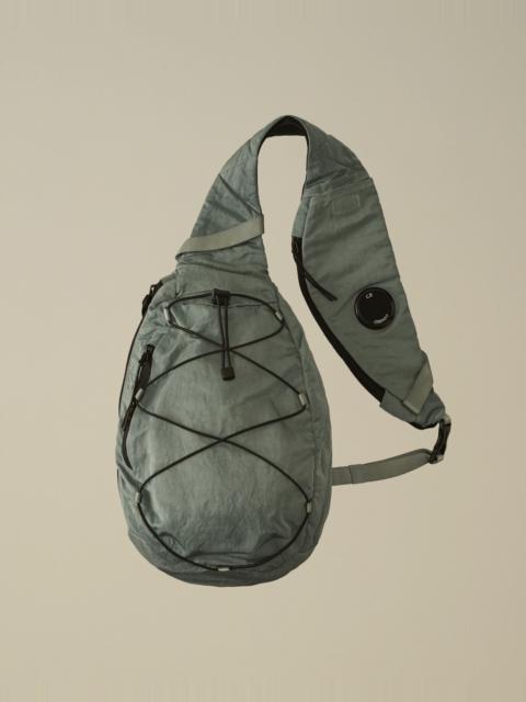 Nylon B Crossbody Backpack