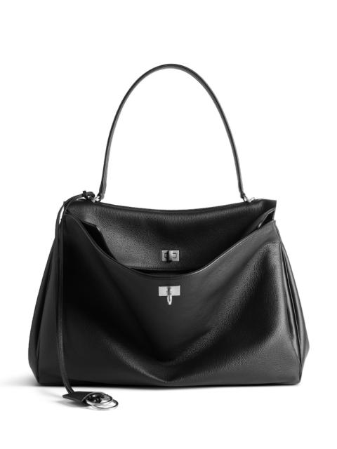 Rodeo Large Handbag  in Black