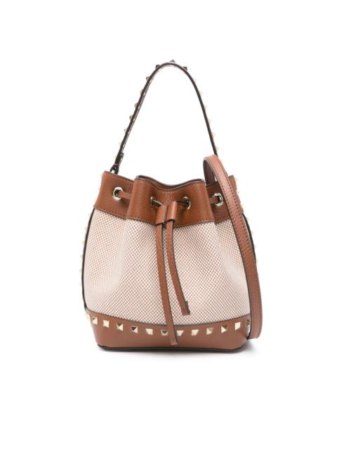 Rockstud-detail bucket bag