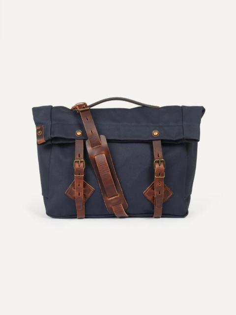 GASTON MUSETTE SATCHEL BAG  -  NAVY BLUE BM