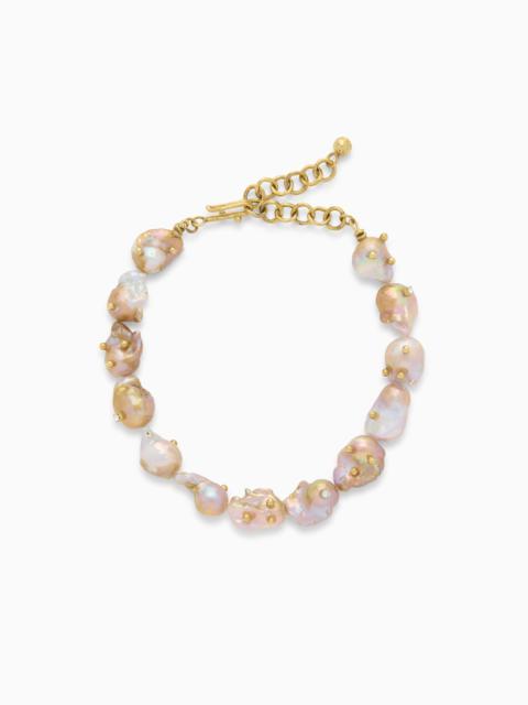 Baroque Pearl Choker