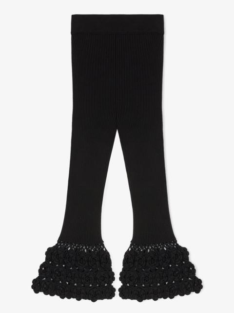PANTS IN COTTON CROCHET