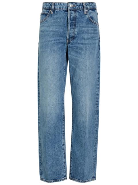 Frame The Essential Straight-leg Jeans