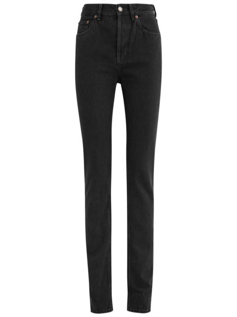 Saint Laurent 90s Slim-leg Jeans