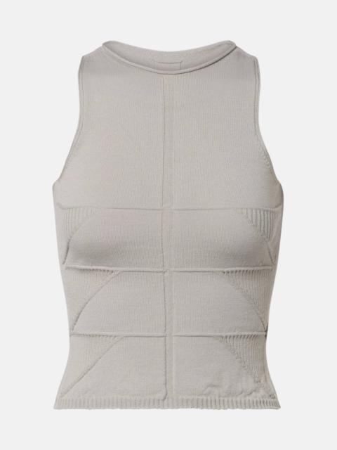 Temple virgin wool tank top