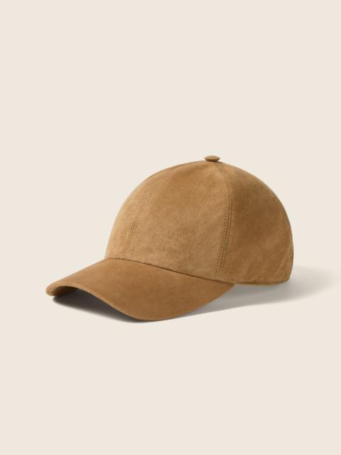 BEIGE SECONDSKIN BASEBALL CAP