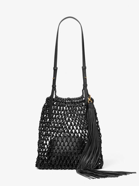 Loli Macramé Shoulder Bag
