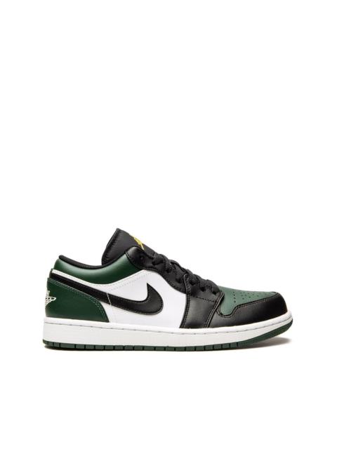 Jordan 1 Low sneakers "Green Toe"