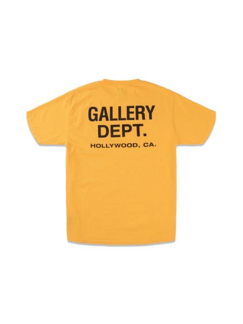 Gallery Dept. Vintage Souvenir T-Shirt Yellow
