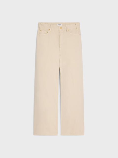 jolene jeans in almond stone wash denim