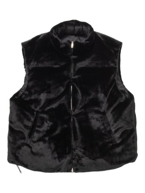 reversible padded gilet