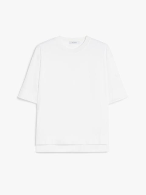 MASER Oversized cotton T-shirt