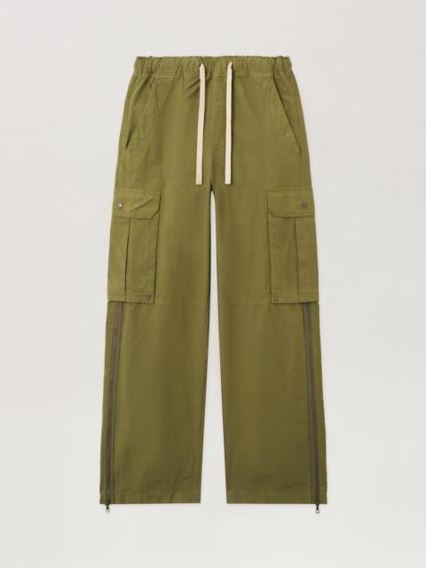 Curved Logo Cargo Pants
