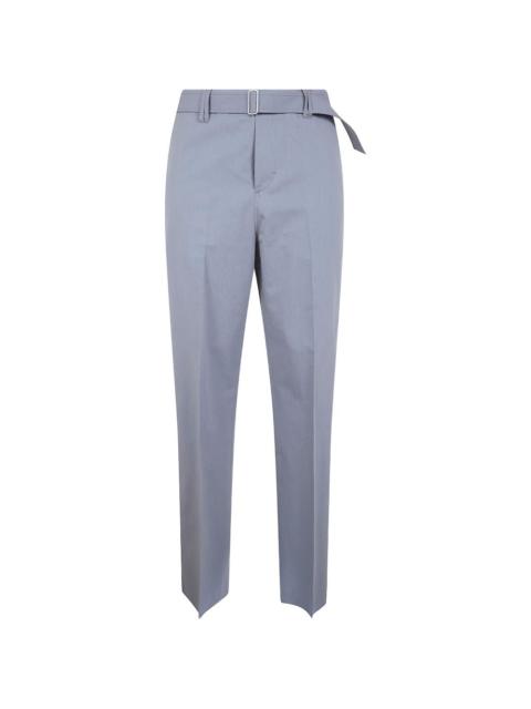 belted trousers