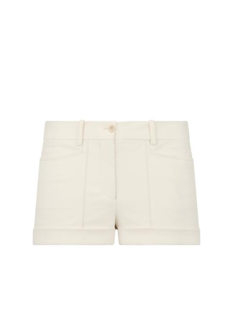 TAILORED MINI SHORTS