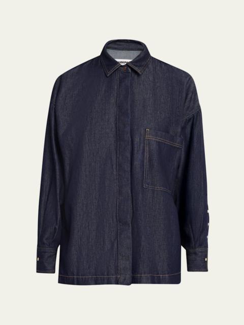Jenny Tencel Denim Shirt