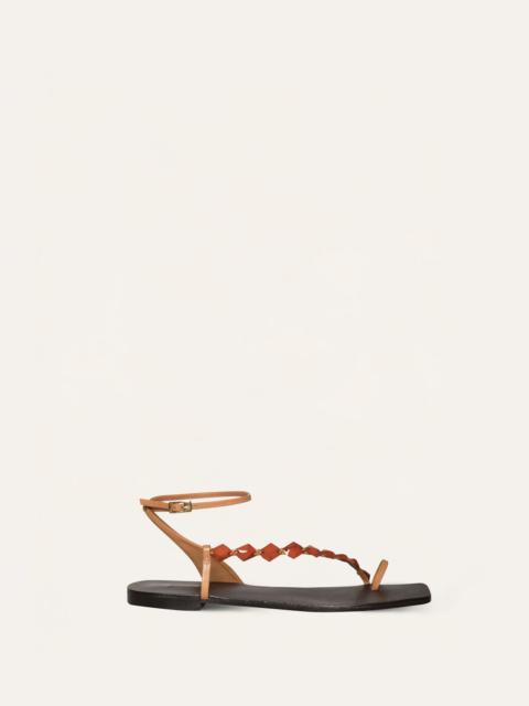 Dazzling Crest Sandal