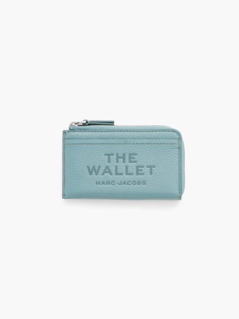 THE LEATHER TOP ZIP MULTI WALLET