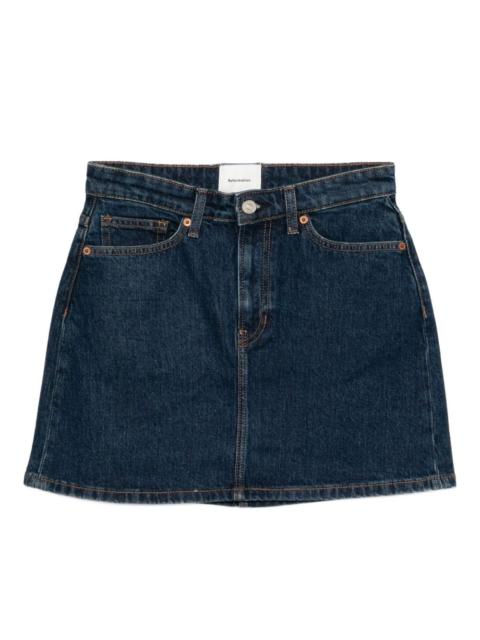 Lydia denim skirt