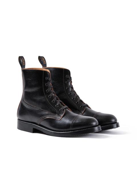 LK-048 Montgomery Boots Horween SHF Horsehide Black