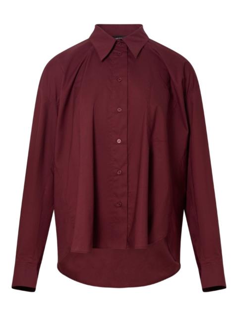 buttoned long-sleeves blouse
