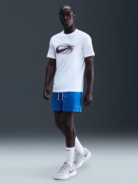 Nike Men's Dri-FIT 5" Mesh Basketball Shorts