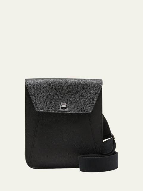 Anouk Small Leather Messenger Bag