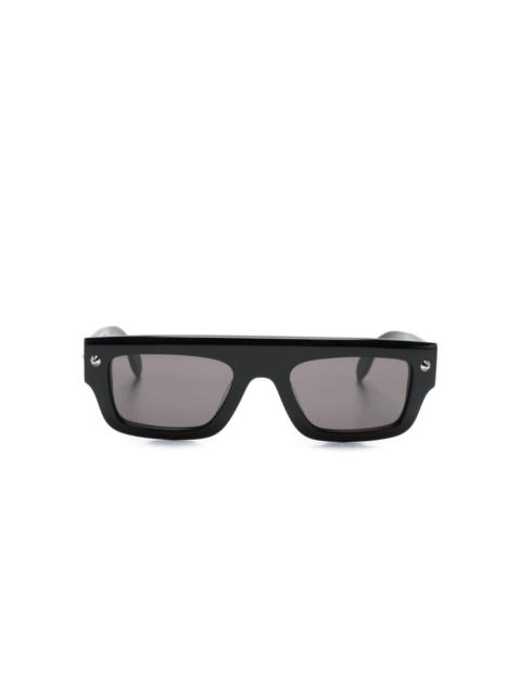 rectangle-frame sunglasses