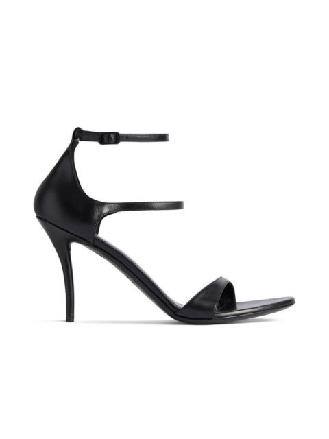 Women's Honey 90mm Sandal  in Black