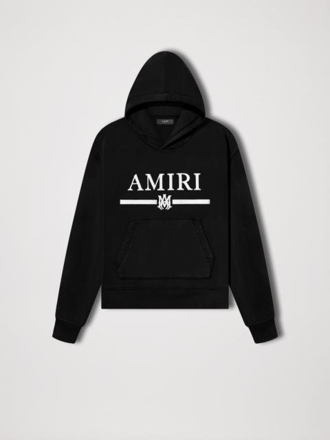 AMIRI M.A. BAR EMBROIDERY HOODIE