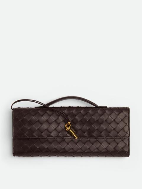 Andiamo Clutch With Handle