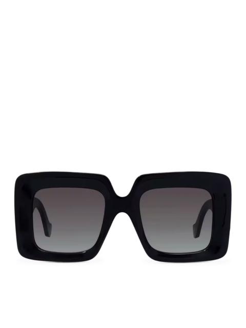 RECTANGULAR ANAGRAM SUNGLASSES