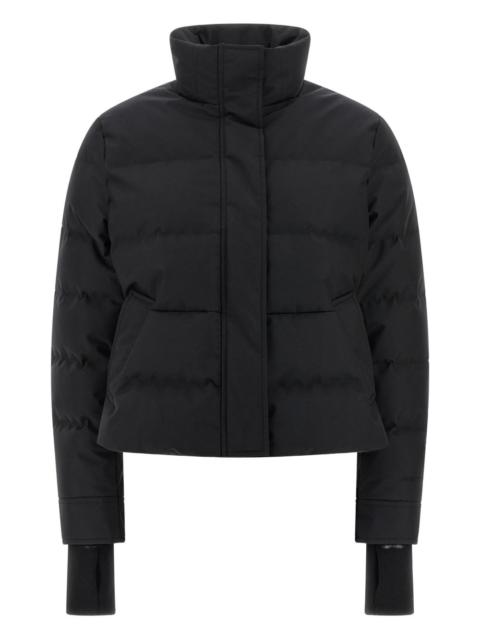 quilted puffer jacket