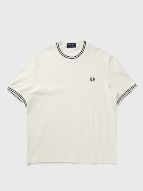 RIBBED JERSEY T-SHIRT