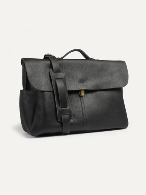 SATCHEL BAG CHARLES  -  BLACK