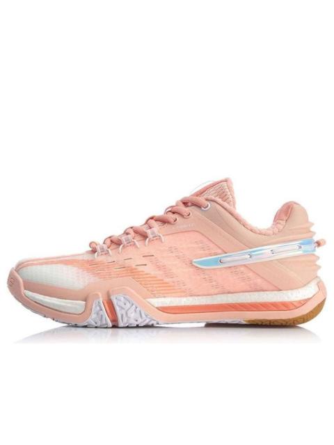 (WMNS) Li-Ning Ground Flying 'Orange Pink' AYAQ008-2